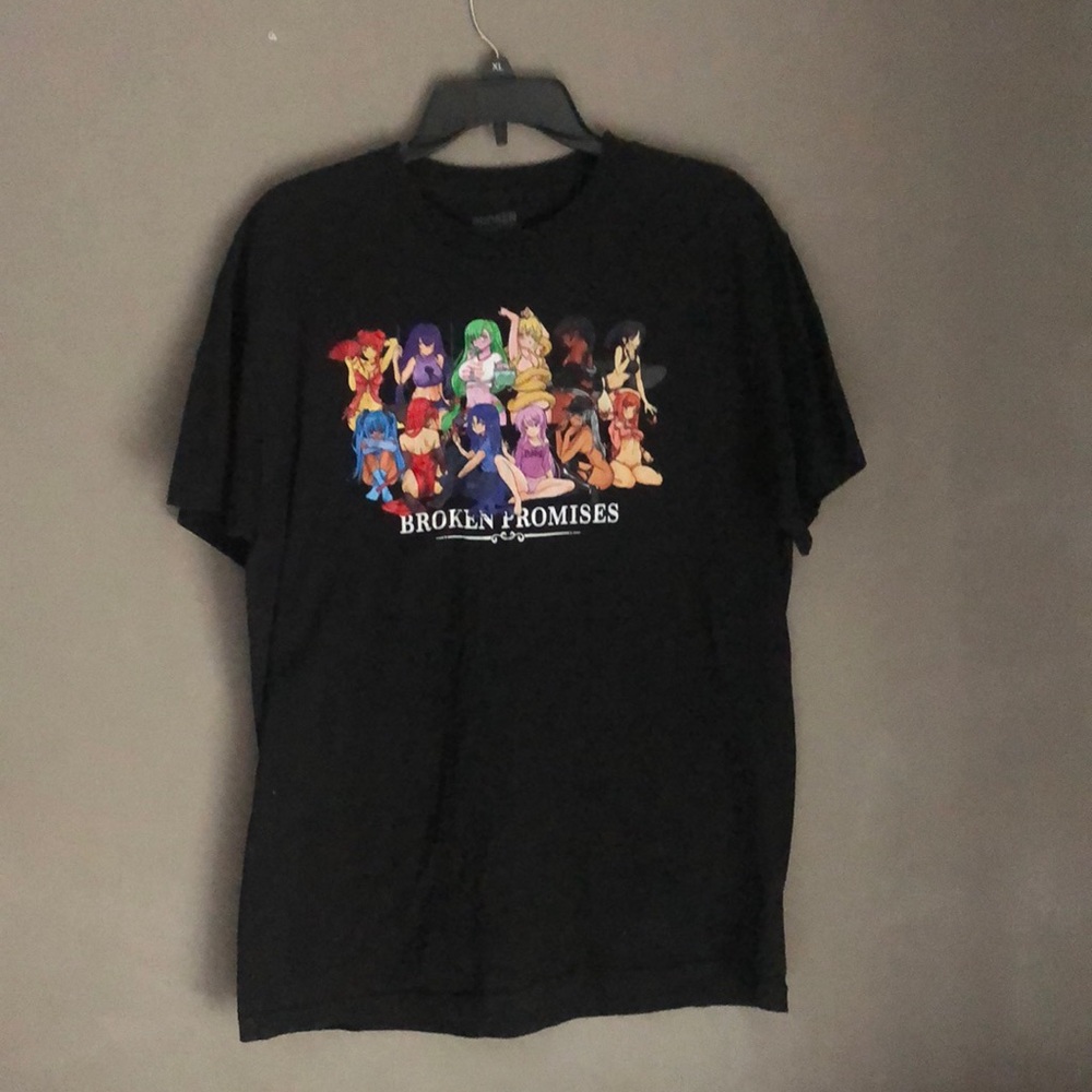 Graphic Tee- Broken Promises Girls